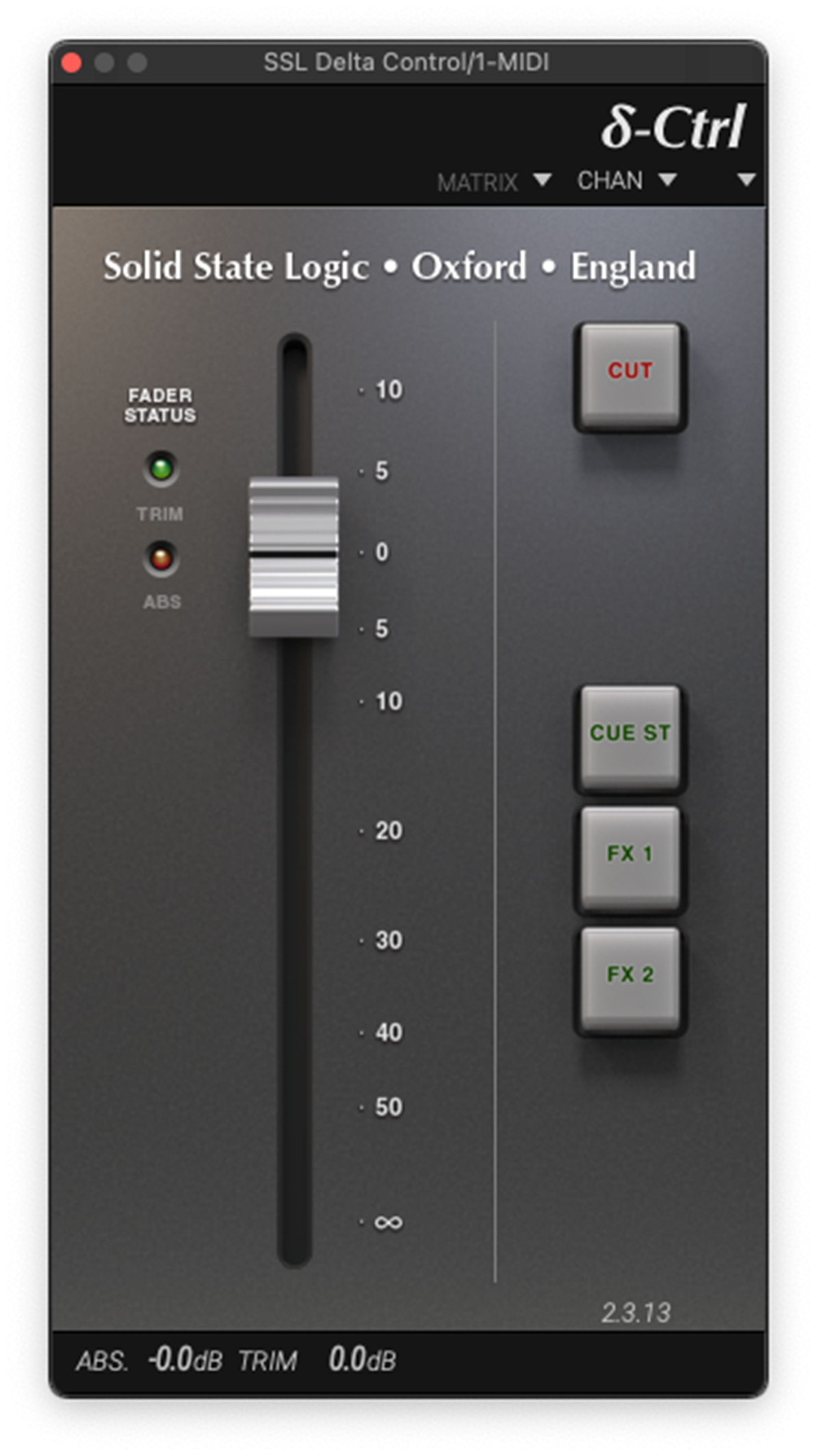 Delta Control (DCtrl) Plugin Suite